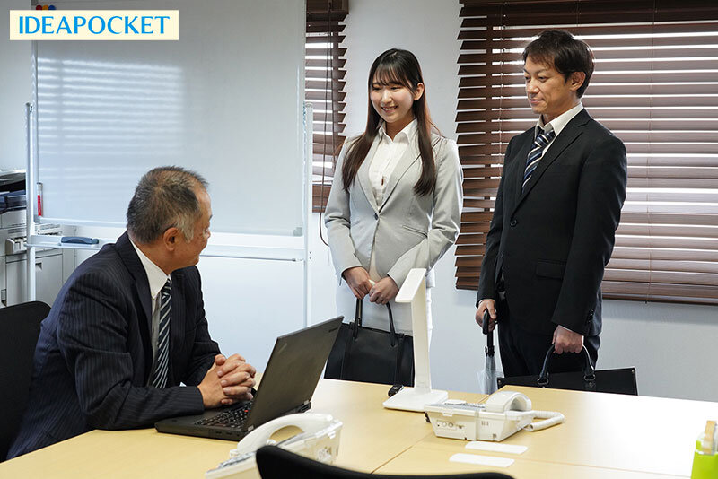 出張先が記録的豪雨で童貞部下と突然相部屋に…雨で濡れた身体に興奮した部下に襲われ朝まで9発のびしょ濡れ絶倫性交 役野満里奈 1