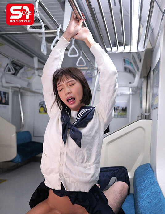 電車でメチャクチャ痴●され興奮して、おま●こ気持ちよくなってお漏らししちゃう私って… 変態ですか？ 兒玉七海 15