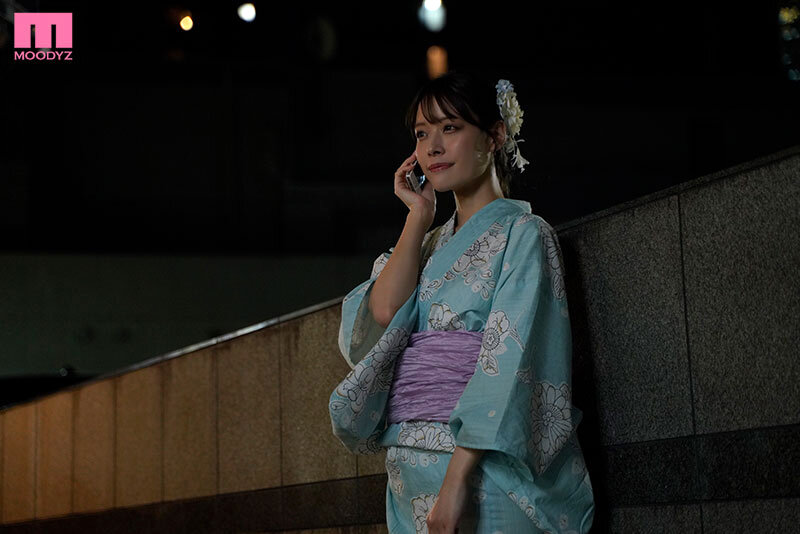 花火大会で突然の大雨 婚約中の先生と駆け込んだ相部屋で朝までずぶ濡れのまま何度もSEXしまくった 八木奈々 1