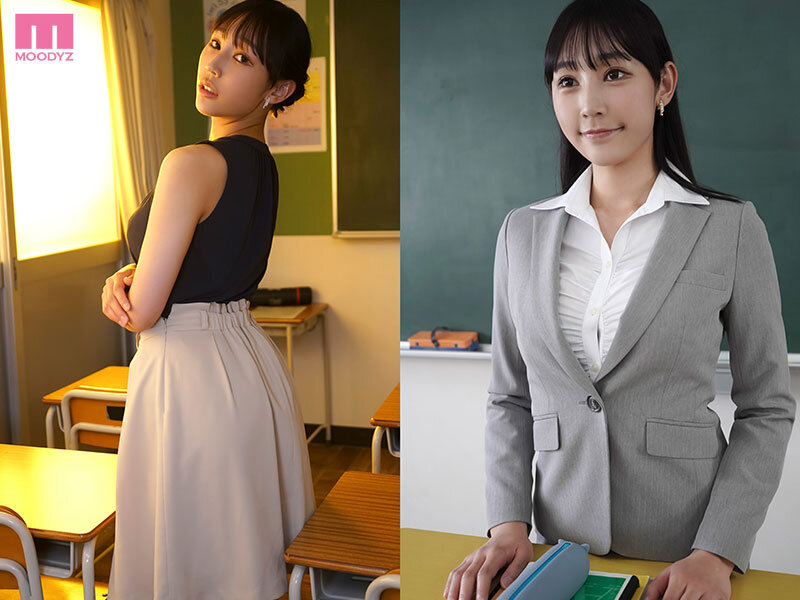 在学中、きれいな先生に呼び出され痴女られまくっていた僕たちの青春時代 白浜果歩 1